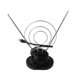thumbnail image 5 of Antena de TV de interior tipo oreja de conejo, ligera, resistente y portátil para canales locales. Fácil de usar. Cable de 1 metro, 5 of 9