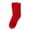 Red, variant on HJYCHN Fuzzy Socks for Women Cozy Velvet Mid Calf Warm Socks in Candy Colors for Comfortable Everyday Wear At Home Women's Socks White One Size