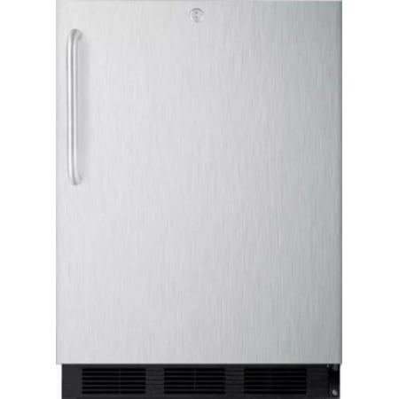 Summit SPR7OSSTADA 24 Inch Wide 5.5 Cu. Ft. Capacity Free Standing Outdoor Refrigerator with Factory Installed