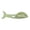 Green, variant on Handheld Fish Scaler – Fish-Shaped Design with Cover, Stainless Steel Blade, Kitchen Tool for Removing Fish Scales