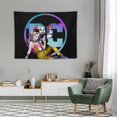 thumbnail image 4 of Harley Quinn Animated Tapestry Luxury Wall Hanging Tapestries Decoration For Living Room Bedroom Dormitory Mural Blanket Wall Art Tapestry, 4 of 8