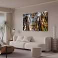 thumbnail image 3 of Póster en lienzo de la Sagrada Familia de Barcelona, decoración para dormitorio, paisaje deportivo, decoración para oficina, regalo, estilo marco, 20 x 30 cm, 3 of 8
