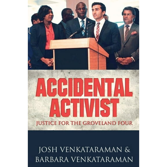 Accidental Activist: Justice for the Groveland Four (Paperback)(Large Print)