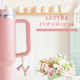 thumbnail image 2 of Accesorios con Dijes de Letras para -Cup 1 Piezas con Inicial con Asa para -Tumbler para Mujeres y Niñas, y, 2 of 5