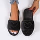 thumbnail image 1 of Zapatos de mujer, pantuflas de algodón, pantuflas antideslizantes de fondo suave de amor de felpa cálidas para el hogar Wmkox8yii hj789, 1 of 6