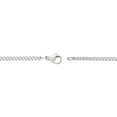 thumbnail image 3 of Metro Jewelry Black Ion Plated Stainless Steel Bold Cross Pendant - 24 Inch Round Box Chain, 3 of 5
