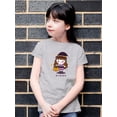 thumbnail image 2 of Cute Witch Girl W Handbag T-Shirt Juniors -Image by Shutterstock,  Medium, 2 of 4