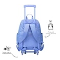 thumbnail image 4 of TOTTO Mochila Grande Porta Laptop 14 con Bolsillo Secreto | Escuela - Oficina - Viaje | 21 L TRIK L azul M, 4 of 6
