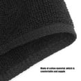 thumbnail image 3 of Milisten 2Ud Toallas Para Secado En Negro Uso En Casa Y Salón, 3 of 6