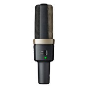 AKG C314 Wired Condenser Microphone, Polar Pattern, Black