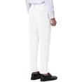 thumbnail image 3 of INSPIRE CHIC Men's Dress Solid Color Pants Straight Front Chino Slacks, 3 of 6