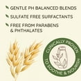 Aveeno Oat Milk Blend Moisturizing Shampoo, UltraHydrating, for Dry, Damaged Hair, 12 fl oz