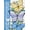 Blue, variant on Welcome Spring Summer Butterfly Decorative Garden Flag, Daisy Flowers Floral Blue Yard Outside Decorations, Seasonal Burlap Outdoor Small Home Decor Double Sided 12.5 x 18