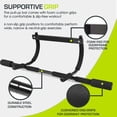 thumbnail image 4 of Barra de dominadas ProsourceFit Multi-Grip para marco de puerta de 61 a 81 cm, 4 of 6