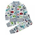 thumbnail image 1 of Baby Toddler Girl Boys Rib Knit Fleece Sweater Top & Pants Set 2 Pieces Outfits Winter Warm Clothes, 1 of 8