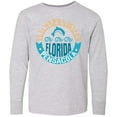 thumbnail image 3 of Inktastic Pensacola Florida Long Sleeve Youth T-Shirt, 3 of 5