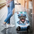thumbnail image 3 of Just a Certified Nursing Assistant Cna Who Loves Her Cane Corso Travel Luggage Cover Italian Mastiff Dog Lover Gifts Idea Suitcase Dust Protective Decor - 00003, 3 of 5