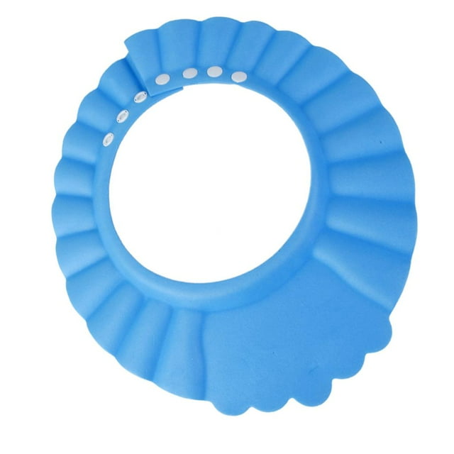 Gorro champú para bebés Baoblaze Sombrero ajustable amarillo