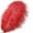 Red, variant on Red Ostrich Feather,Bexikou 20 Pcs 8-10 inch(20-25 cm) Ostrich Feathers for Crafts Floral Arrangement,Wedding Party Centerpieces Home Decorations