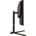 thumbnail image 5 of AOC CQ27G3S 27" Class WQHD Curved Screen Gaming LCD Monitor, 16:9, Black, Red, 5 of 8