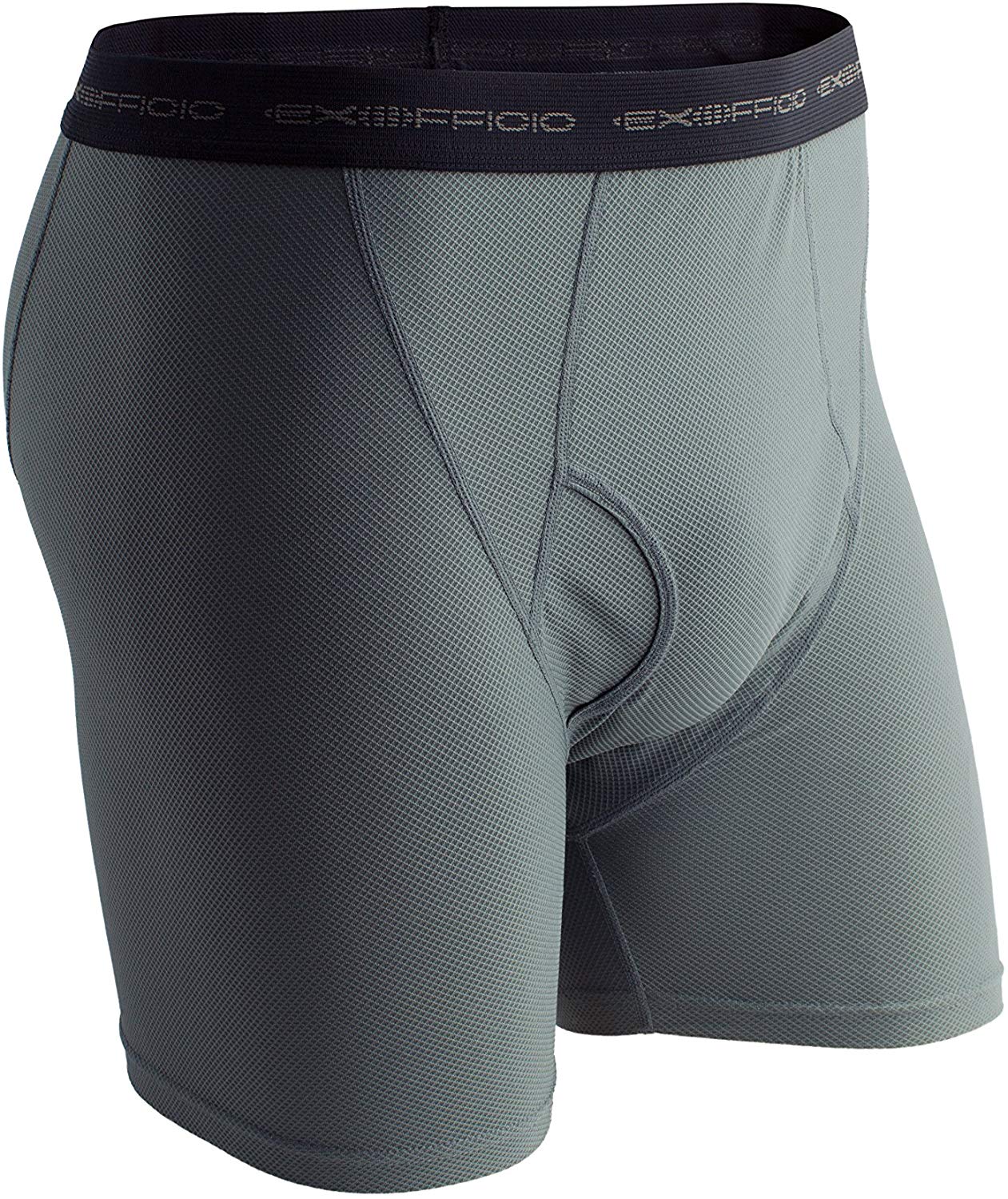 ExOfficio Men's GiveNGo Boxer Brief, Charcoal, Medium Walmart Canada