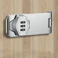 thumbnail image 3 of Keyless Cabinet Door Lock Office File Cabinet Cupboard Drawer Password Lock, 3 of 8
