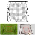 thumbnail image 4 of Lightweight Structure Football Rebound Net, Football Rebound Target, Foldable Designed Durable Material for Outdoor Clubs, 4 of 8
