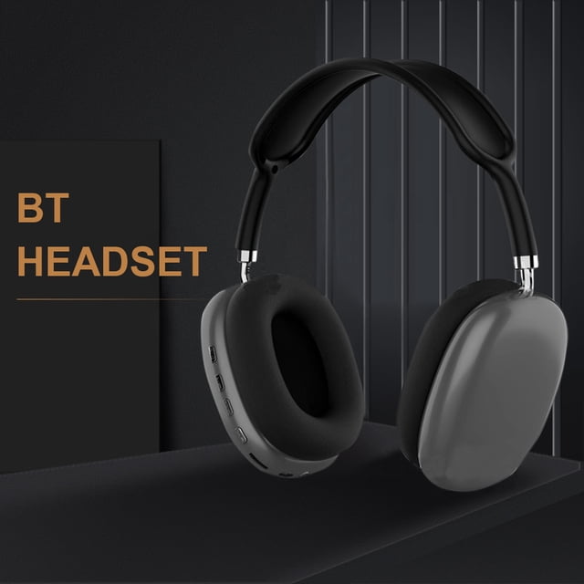 Audífonos Game Earbuds de música compatibles con Bluetooth para hombres y mujeres (negro)