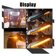 thumbnail image 5 of Kit Direccionales Bloosom  Led Moto Secuencial Indicador Intermitente 4pz Amarillo, 5 of 5