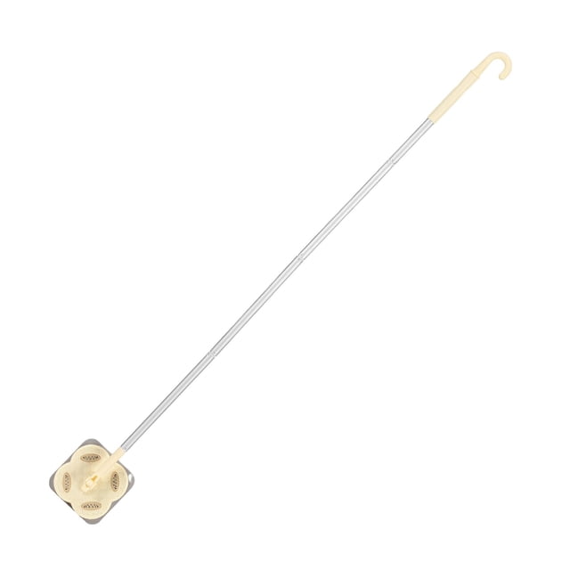 Trapeador de toalla facial de longitud ajustable Trapeador de mano húmedo y seco Trapeador plano Toalla de papel Polvo Color B