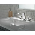 thumbnail image 3 of Delta Pivotal Two Handle Widespread Bathroom Faucet, Matte Black, 3 of 6