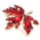 thumbnail image 4 of GOOHOCHY Broche de hoja de arce: Broche de hoja de arce para mujer - Joyería de otoño para ocasiones formales, oficina y fiestas - Accesorio de cuello delicado, 4 of 8