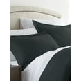 thumbnail image 3 of Comfort Canopy - 2 Pack Black Pillow Shams Microfiber Ultra Soft for Standard/Queen Beds, 3 of 3