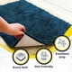 thumbnail image 2 of Muddy Mat® AS-SEEN-ON-TV Tapete para puerta y alfombra para mascotas de microfibra altamente absorbente, área lavable gruesa antideslizante y tapete de baño de chenilla suave para cocina, baño, dormit, 2 of 5