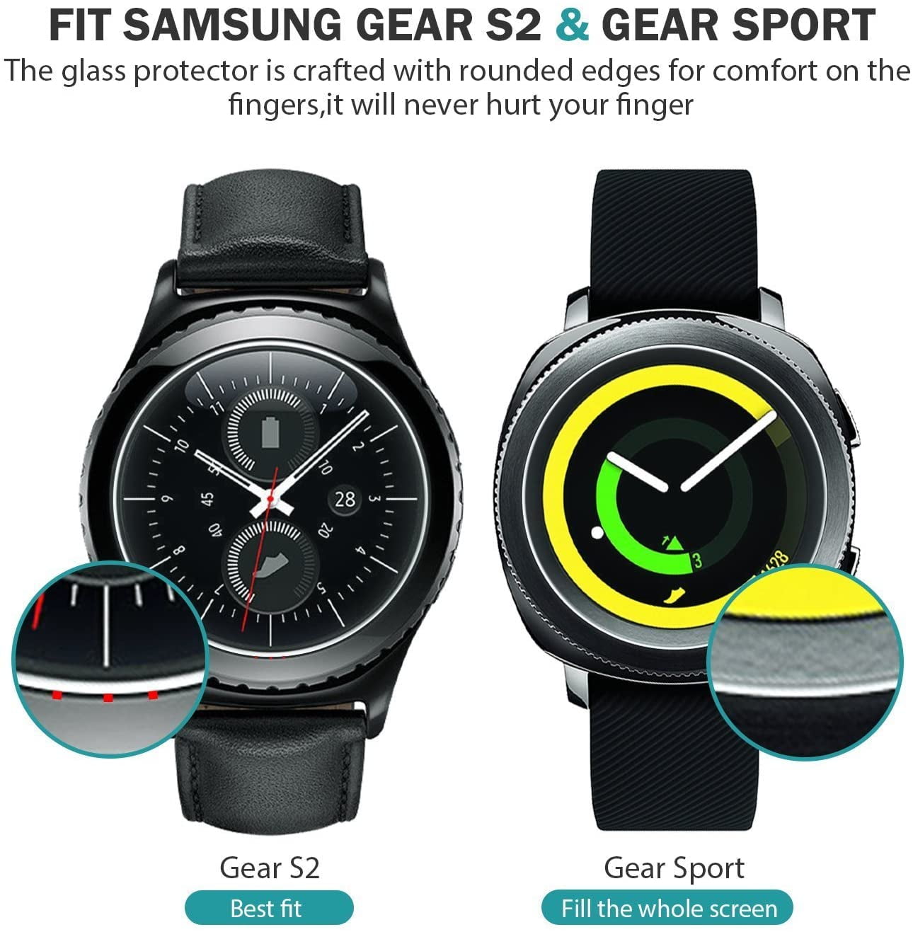 gear s2 screen