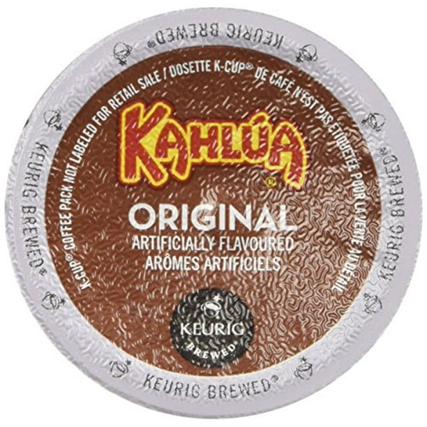 Timothy's Kahlua Original Medium Roast, Keurig Coffee Pods, 24 Ct