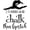 Black, variant on Gymnastics Wall Decal Decoration - "I'd rather wear Chalk than Lipstick" Girl Gymnast Vinyl Sticker / Decor - 18"x20"