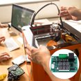 thumbnail image 3 of LOLIPPYY Digital Temperature Controller Module DC 12V Thermostat Board with Sensor for Precise Temp Control, 3 of 7