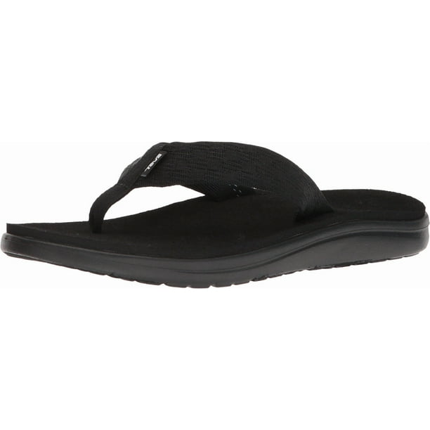 Sandalia Teva Voya Flip Flop para hombre Brick Black US 11
