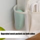 thumbnail image 4 of Bolsa de almacenamiento para colgar en la puerta, organizador de pared con múltiples compartimentos, organizador de tela de lona para ahorrar espacio y controlar el desorden., 4 of 6
