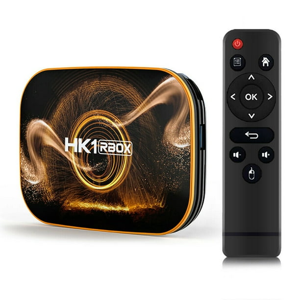 HK1 Pro Box Smart TV Accessories,2 USB Ports, AV, HDMI, and