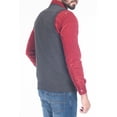 thumbnail image 4 of MEN'S SWEATER CHARCOAL MELANGE, 4 of 5