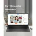 thumbnail image 5 of HP 250R G9 Laptop for Home & Office, 13th Gen Intel Core i3-1315U, 15.6" Full HD Anti-Glare Screen, 16GB RAM, 512GB SSD, Wi-Fi 6, Bluetooth 5.3, Windows 11 Pro, 5 of 8