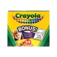 thumbnail image 1 of CRAYOLA Taille-Crayons/Craie de Cire, 64 Unités (52-0064), 1 of 2