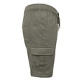 thumbnail image 2 of Short George Para hombre Tipo Cargo con Bolsas Utilitarias y Jareta, 2 of 4