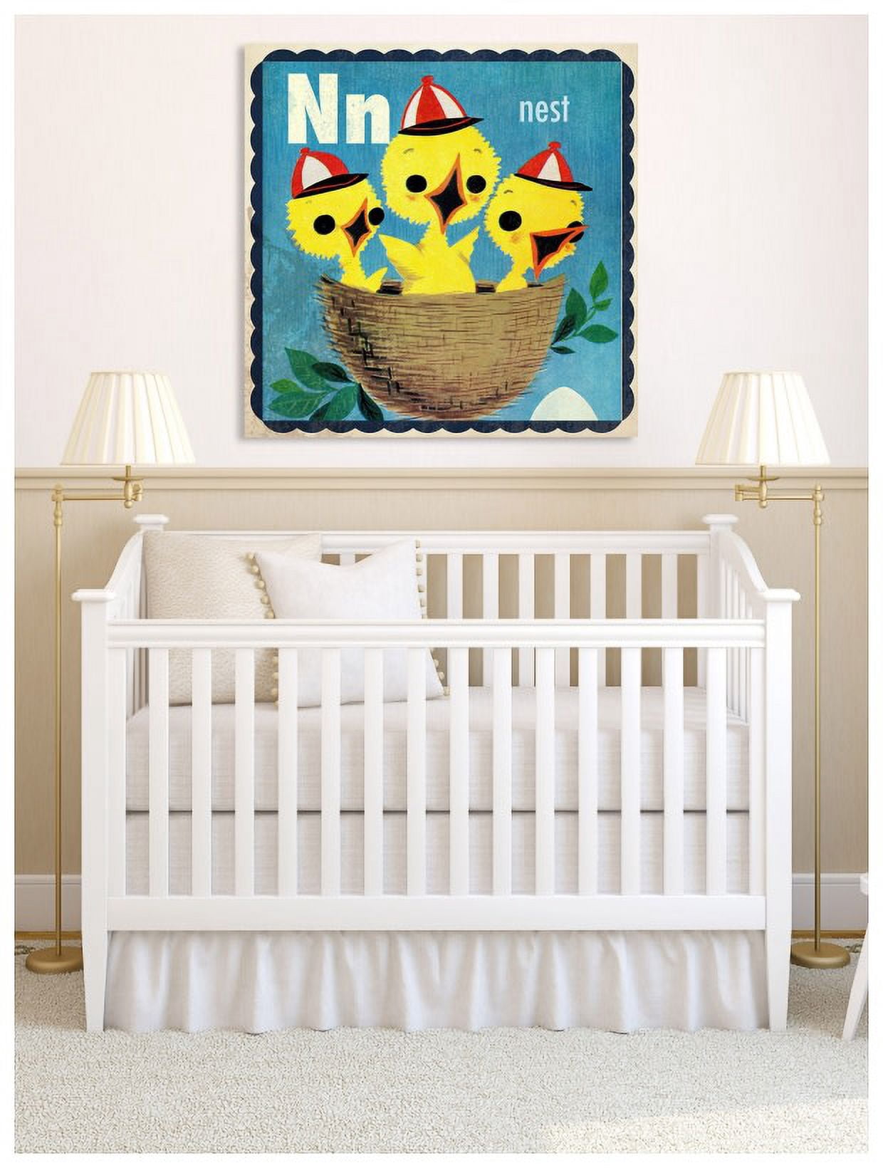 Marmont Hill "Nest" by Curtis Painting Print on Canvas