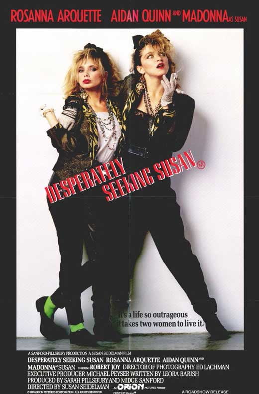Desperately Seeking Susan Movie Poster Film Photo Print Picture Madonna