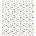 thumbnail image 3 of Cartoon Duvet Cover Set, Pastel Colored Style Cartoon Cars in Traffic Jam Sketch on Plain Backdrop, Decorative 2 Piece Bedding Set with 1 Pillow Shams, Twin Size, Peach and Mint Green, by Ambesonne, 3 of 3