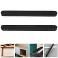 thumbnail image 4 of 2Pcs Drawer Rails Drawer Runners Practical Drawer Guide Rails Drawer Runners Replacements, 4 of 6