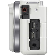 Sony ZV-E10 Mirrorless Camera with 16-50mm Lens Kit | 24.2MP APS-C, Eye AF, 4K Video, Flip Screen
